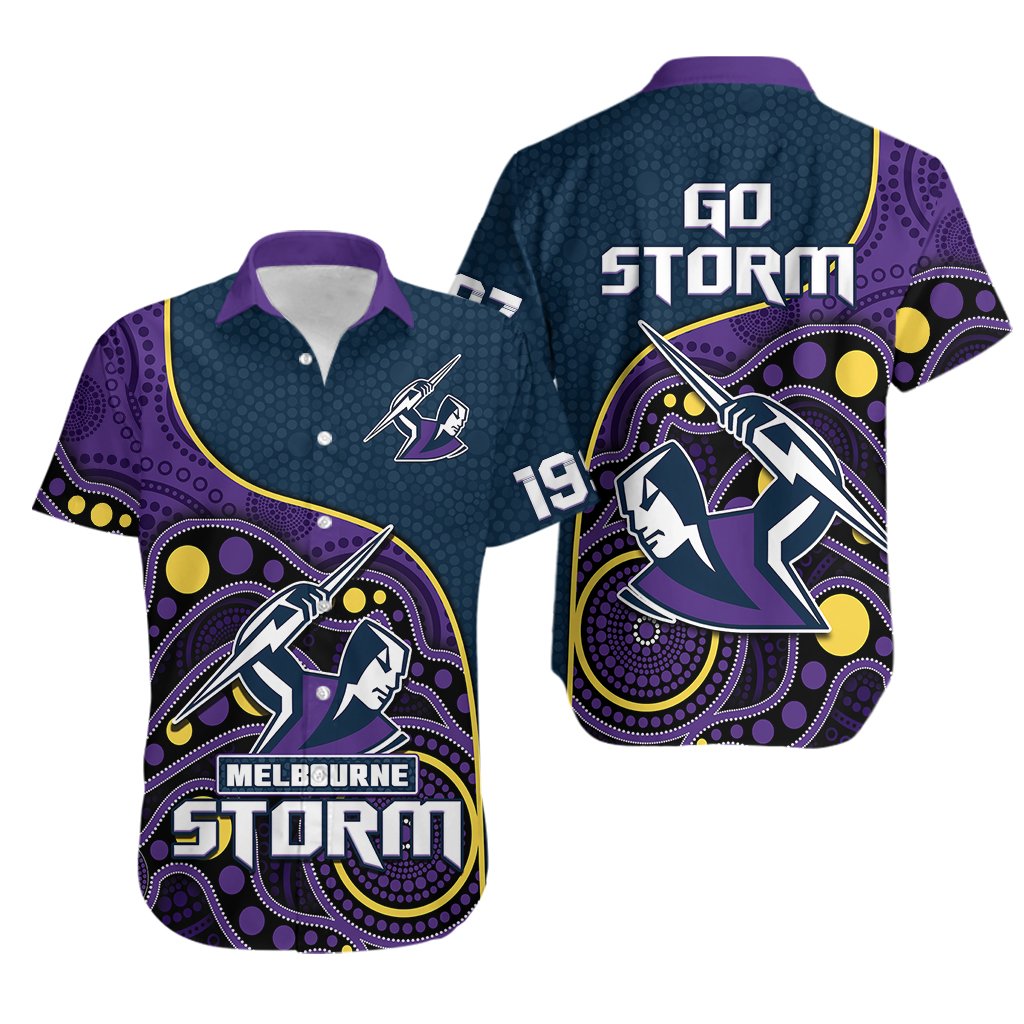 storm-rugby-hawaiian-shirt-est-1997-indigenous-art