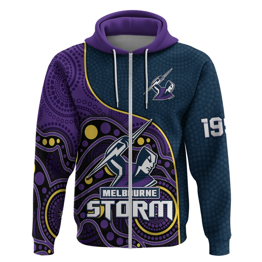 custom-text-and-number-storm-rugby-hoodie-est-1997-indigenous-art