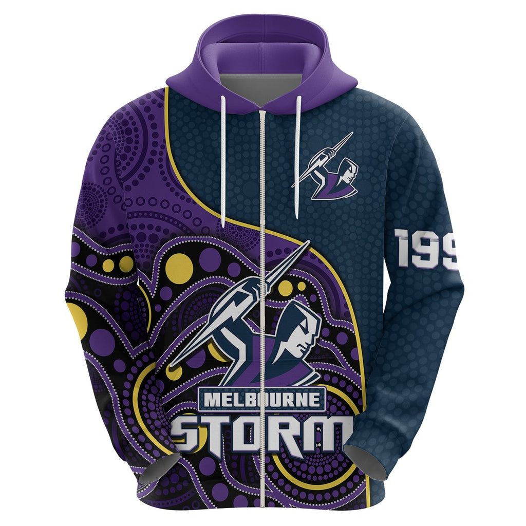 custom-text-and-number-storm-rugby-hoodie-est-1997-indigenous-art