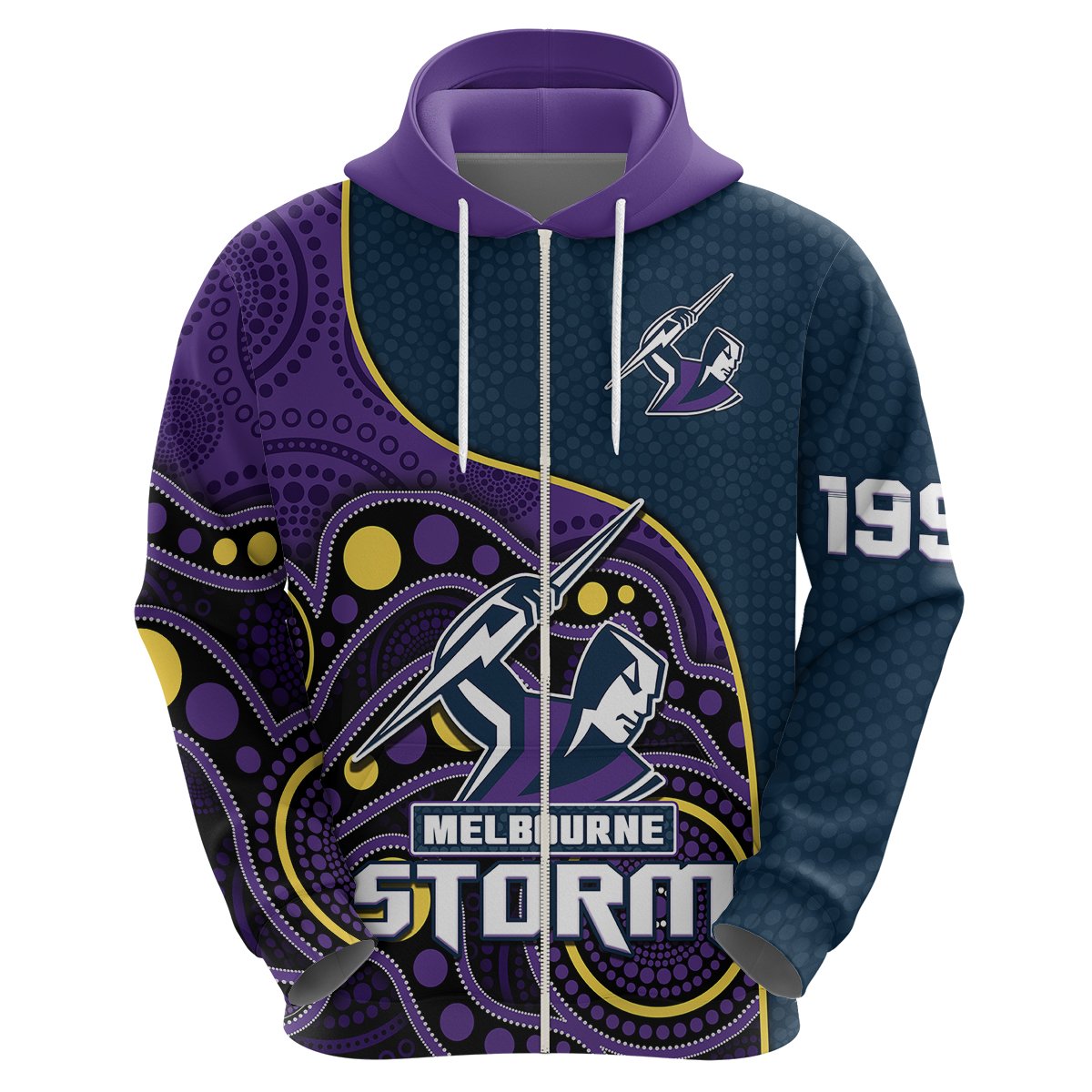 custom-text-and-number-storm-rugby-hoodie-est-1997-indigenous-art