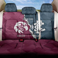 Personalised NRL Eagles and AFL Blues Back Car Seat Cover Dynamic Style