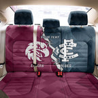 Personalised NRL Eagles and AFL Blues Back Car Seat Cover Dynamic Style