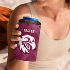 NRL Eagles and AFL Blues 4 in 1 Can Cooler Tumbler Dynamic Style