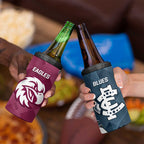 NRL Eagles and AFL Blues 4 in 1 Can Cooler Tumbler Dynamic Style