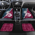 Personalised NRL Eagles and AFL Blues Car Mats Dynamic Style