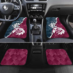 Personalised NRL Eagles and AFL Blues Car Mats Dynamic Style
