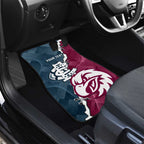 Personalised NRL Eagles and AFL Blues Car Mats Dynamic Style