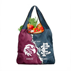 Personalised NRL Eagles and AFL Blues Grocery Bag Dynamic Style