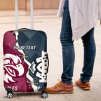 Personalised NRL Eagles and AFL Blues Luggage Cover Dynamic Style