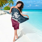 Personalised NRL Eagles and AFL Blues Sarong Dynamic Style