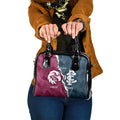 Personalised NRL Eagles and AFL Blues Shoulder Handbag Dynamic Style