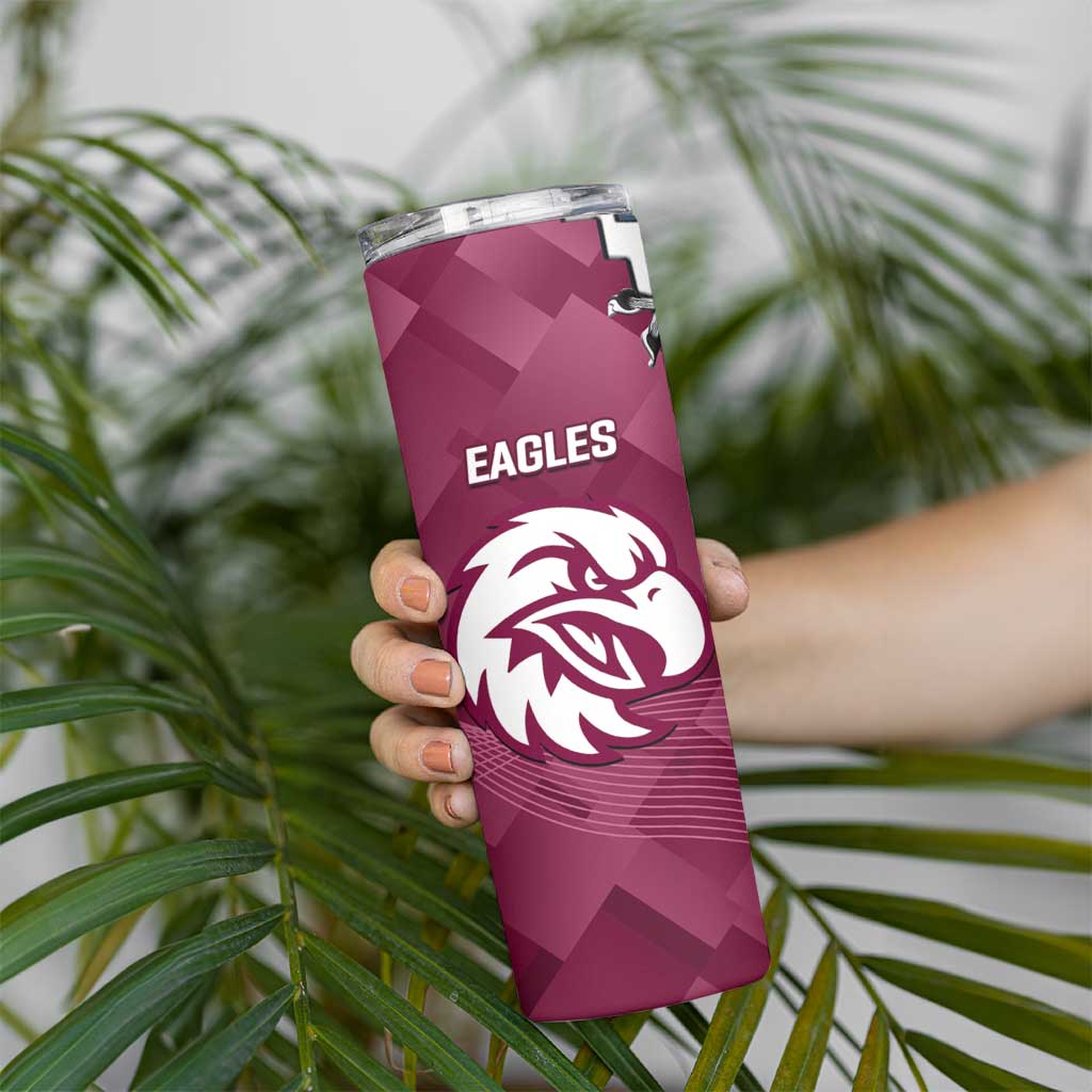 NRL Eagles and AFL Blues Skinny Tumbler Dynamic Style