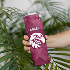NRL Eagles and AFL Blues Skinny Tumbler Dynamic Style