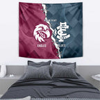 Personalised NRL Eagles and AFL Blues Tapestry Dynamic Style