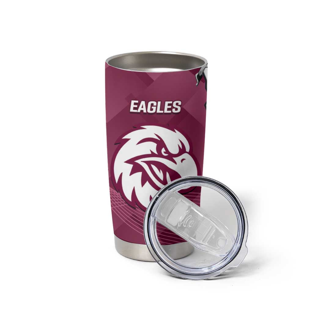 NRL Eagles and AFL Blues Tumbler Cup Dynamic Style