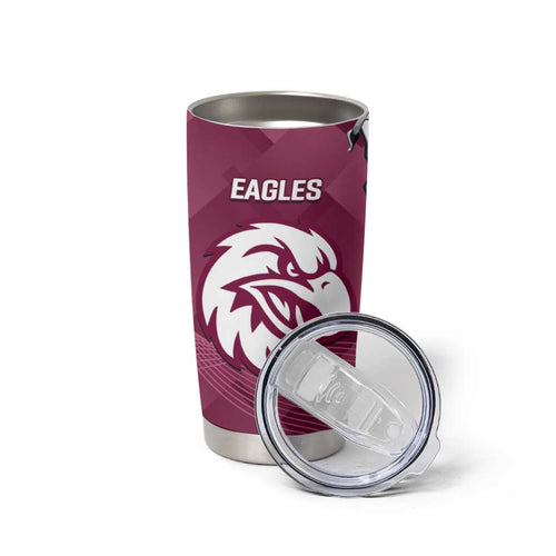 NRL Eagles and AFL Blues Tumbler Cup Dynamic Style