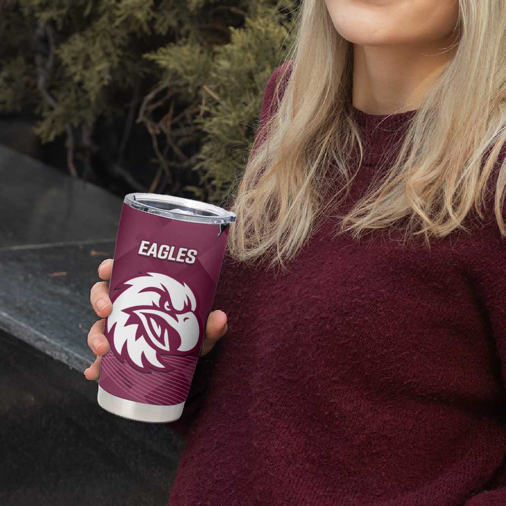 NRL Eagles and AFL Blues Tumbler Cup Dynamic Style