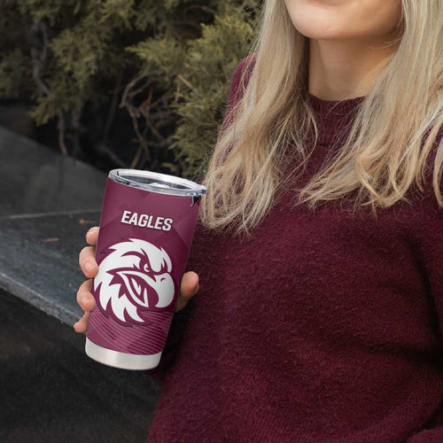 NRL Eagles and AFL Blues Tumbler Cup Dynamic Style