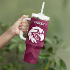 NRL Eagles and AFL Blues Tumbler With Handle Dynamic Style