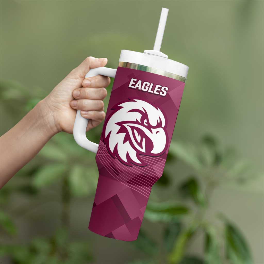 NRL Eagles and AFL Blues Tumbler With Handle Dynamic Style
