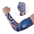 Western Bulldogs NAIDOC 2026 Personalised Arm Sleeves 50 Years of Deadly Aboriginal Art