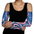 Western Bulldogs NAIDOC 2026 Personalised Arm Sleeves 50 Years of Deadly Aboriginal Art