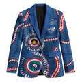 Western Bulldogs NAIDOC 2026 Personalised Blazer 50 Years of Deadly Aboriginal Art