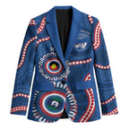 Western Bulldogs NAIDOC 2026 Personalised Blazer 50 Years of Deadly Aboriginal Art