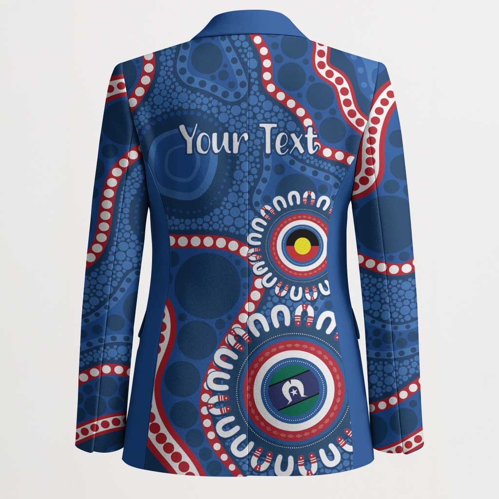 Western Bulldogs NAIDOC 2026 Personalised Blazer 50 Years of Deadly Aboriginal Art