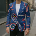 Western Bulldogs NAIDOC 2026 Personalised Blazer 50 Years of Deadly Aboriginal Art