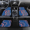 Western Bulldogs NAIDOC 2026 Personalised Car Mats 50 Years of Deadly Aboriginal Art