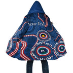 Western Bulldogs NAIDOC 2026 Personalised Cloak 50 Years of Deadly Aboriginal Art