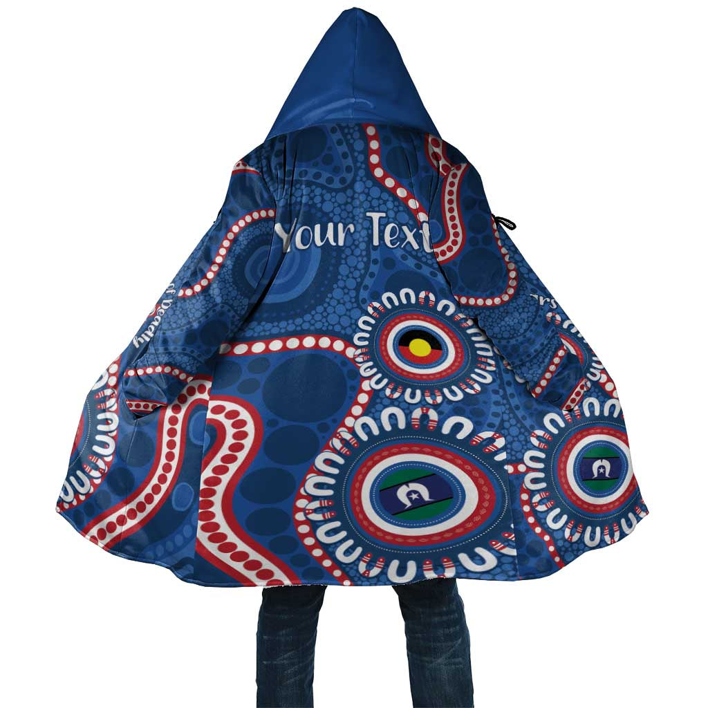 Western Bulldogs NAIDOC 2026 Personalised Cloak 50 Years of Deadly Aboriginal Art