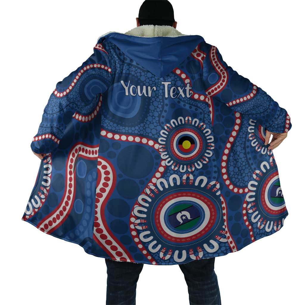 Western Bulldogs NAIDOC 2026 Personalised Cloak 50 Years of Deadly Aboriginal Art