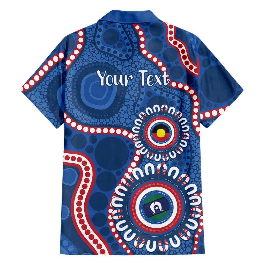 Western Bulldogs NAIDOC 2026 Personalised Family Matching Off The Shoulder Long Sleeve Dress and Hawaiian Shirt 50 Years of Deadly Aboriginal Art