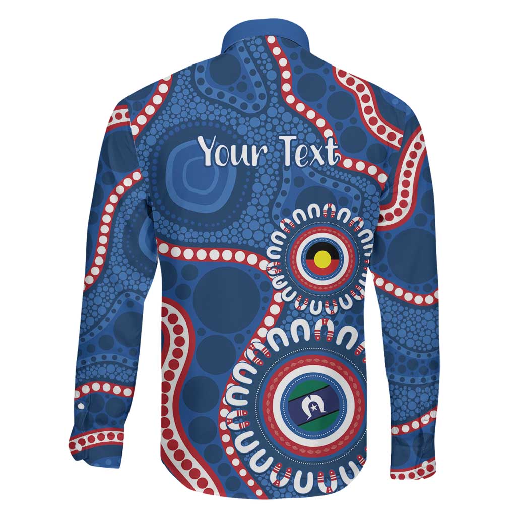Western Bulldogs NAIDOC 2026 Personalised Family Matching Tank Maxi Dress and Hawaiian Shirt 50 Years of Deadly Aboriginal Art