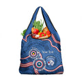 Western Bulldogs NAIDOC 2026 Personalised Grocery Bag 50 Years of Deadly Aboriginal Art