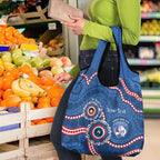 Western Bulldogs NAIDOC 2026 Personalised Grocery Bag 50 Years of Deadly Aboriginal Art