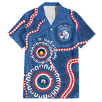 Western Bulldogs NAIDOC 2026 Personalised Hawaiian Shirt 50 Years of Deadly Aboriginal Art