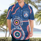 Western Bulldogs NAIDOC 2026 Personalised Hawaiian Shirt 50 Years of Deadly Aboriginal Art