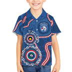 Western Bulldogs NAIDOC 2026 Personalised Hawaiian Shirt 50 Years of Deadly Aboriginal Art