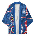 Western Bulldogs NAIDOC 2026 Personalised Kimono 50 Years of Deadly Aboriginal Art