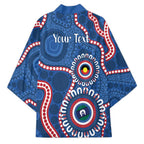 Western Bulldogs NAIDOC 2026 Personalised Kimono 50 Years of Deadly Aboriginal Art