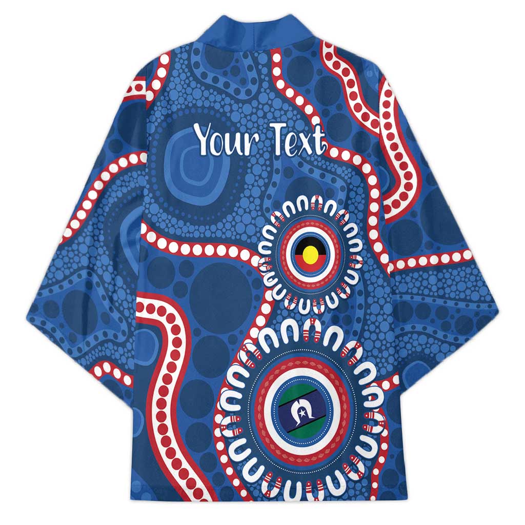 Western Bulldogs NAIDOC 2026 Personalised Kimono 50 Years of Deadly Aboriginal Art