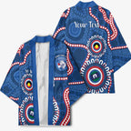 Western Bulldogs NAIDOC 2026 Personalised Kimono 50 Years of Deadly Aboriginal Art