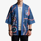 Western Bulldogs NAIDOC 2026 Personalised Kimono 50 Years of Deadly Aboriginal Art