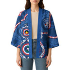 Western Bulldogs NAIDOC 2026 Personalised Kimono 50 Years of Deadly Aboriginal Art