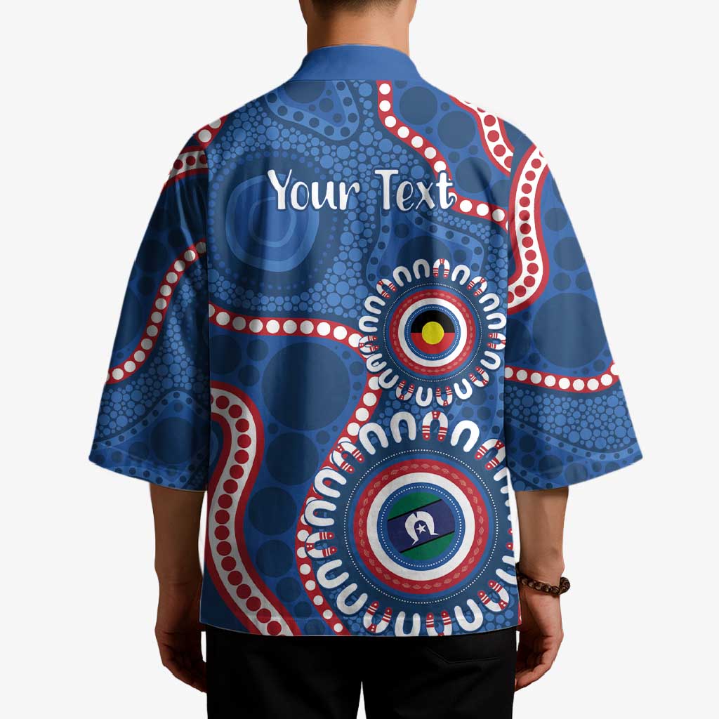 Western Bulldogs NAIDOC 2026 Personalised Kimono 50 Years of Deadly Aboriginal Art
