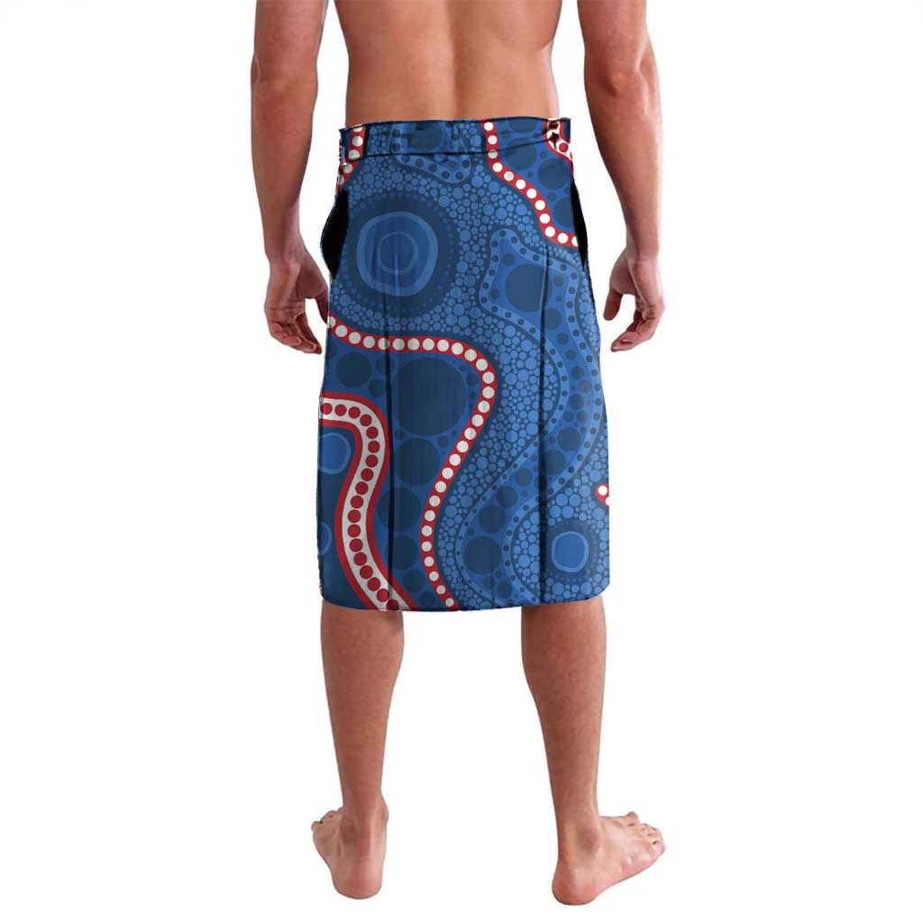 Western Bulldogs NAIDOC 2026 Personalised Lavalava 50 Years of Deadly Aboriginal Art