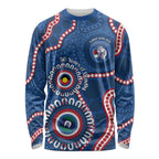 Western Bulldogs NAIDOC 2026 Personalised Long Sleeve Shirt 50 Years of Deadly Aboriginal Art